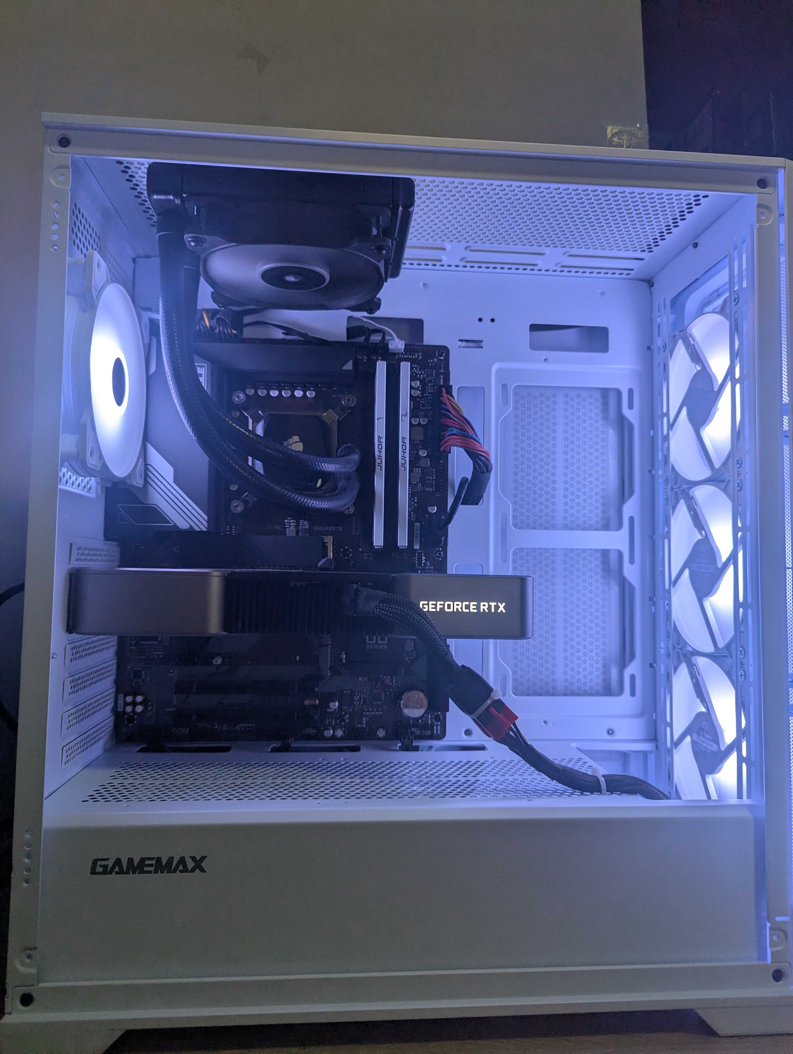 Свіженький I5 14400F \ RTX3080 FE 11gb \ 32GB DDR5 \ 1TB NVME \ Wi-Fi
