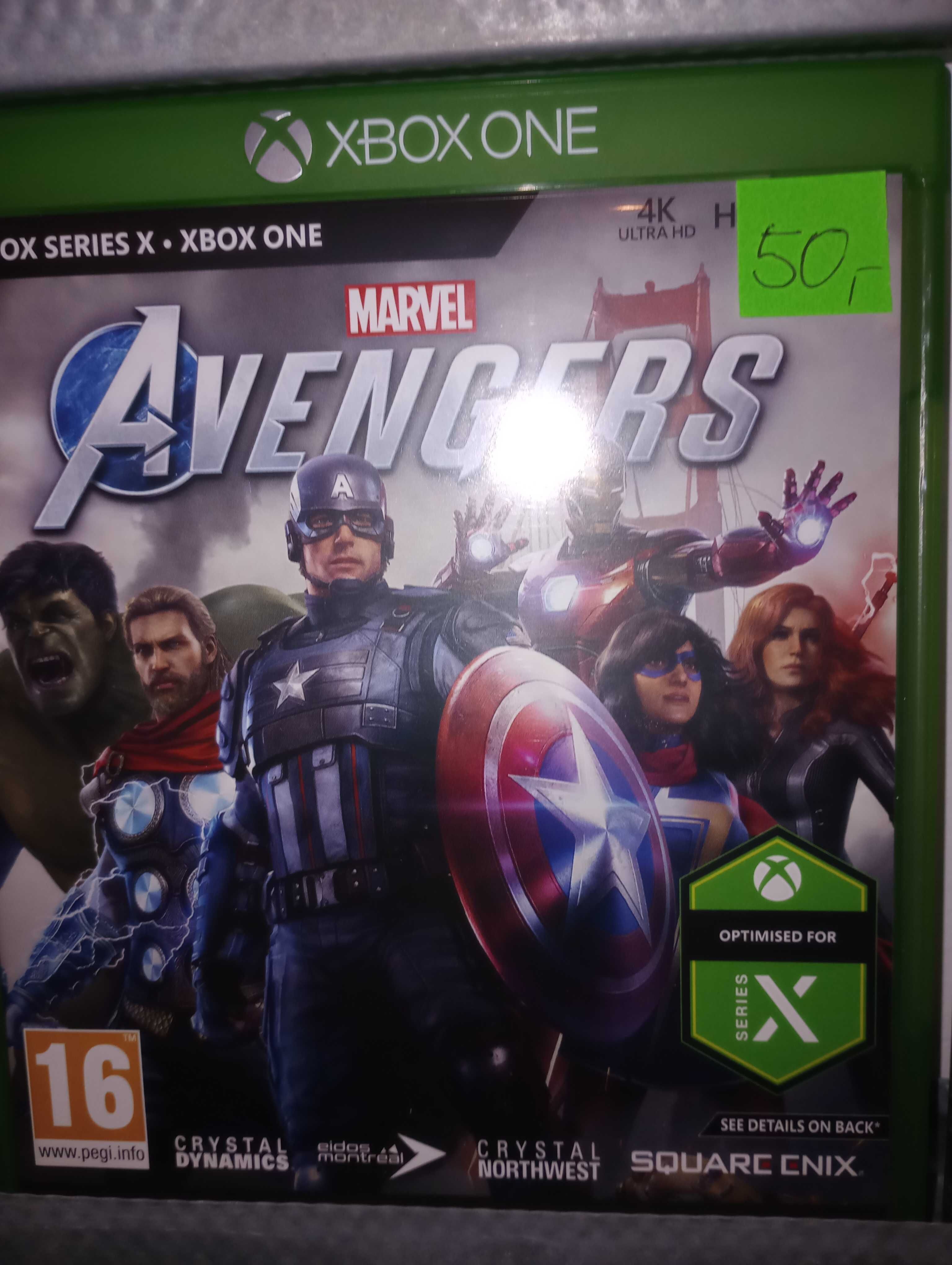 Xbox One xbox series x Marvel Avengers