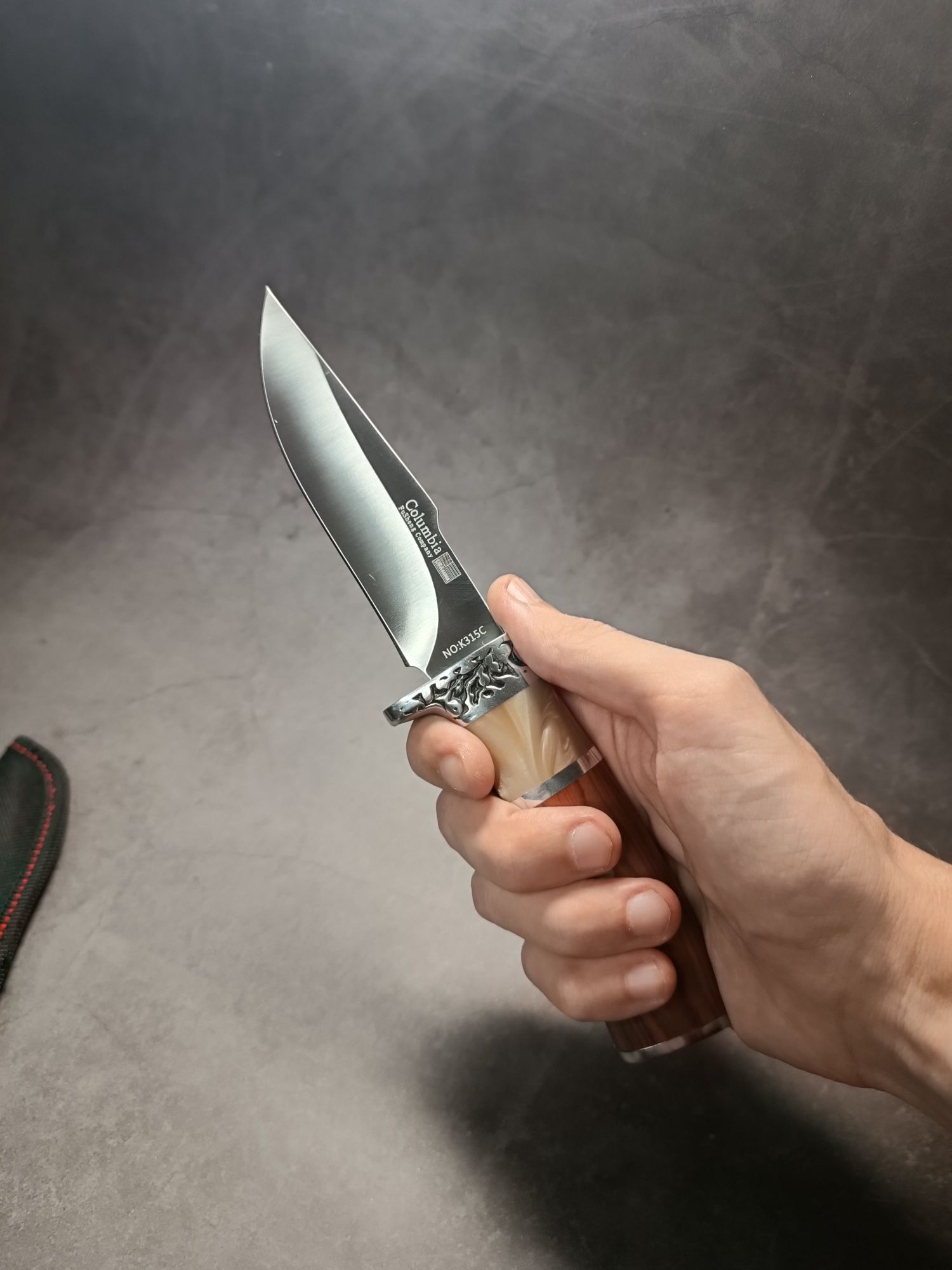 Охотничий нож Columbia K315С/топаз мини