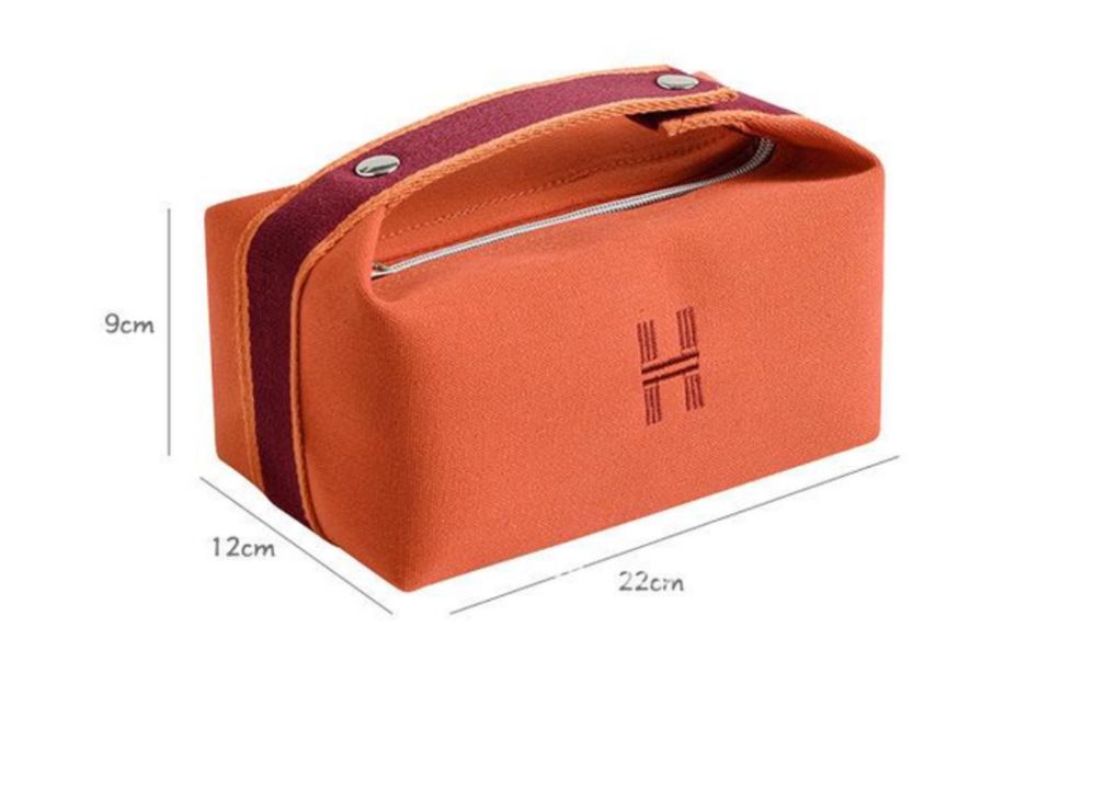 Косметичка в стилі Hermes