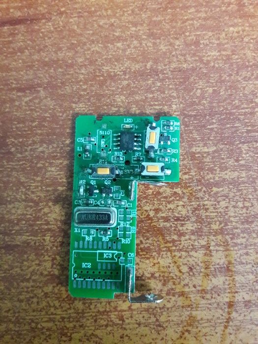 плата блока управління RF-T15 v3.1(невідомий стан)