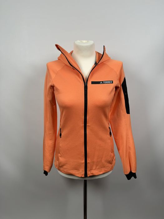 Adidas Terrex bluza rozsuwana trekkingowa sportowa S