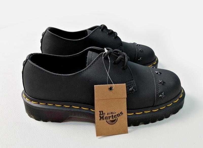 Кожаные туфли Dr. Martens оригинал