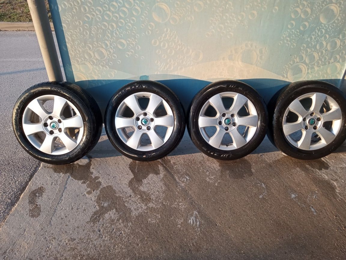 Koła Skoda superb, Oktawia 16