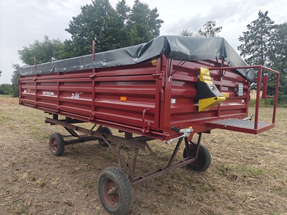 Zabudowa przyczepy HW 6011 HL 6011 (HL 8011, THK5, D55, D47, inne