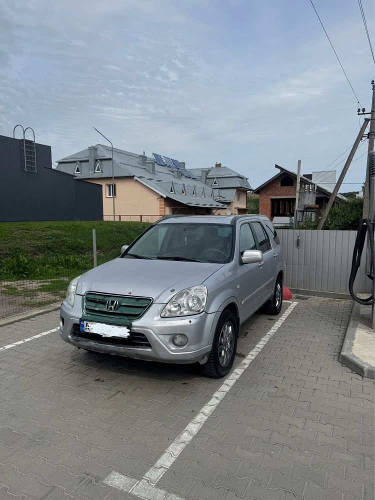 HONDA CR-V 2.2 Дизель