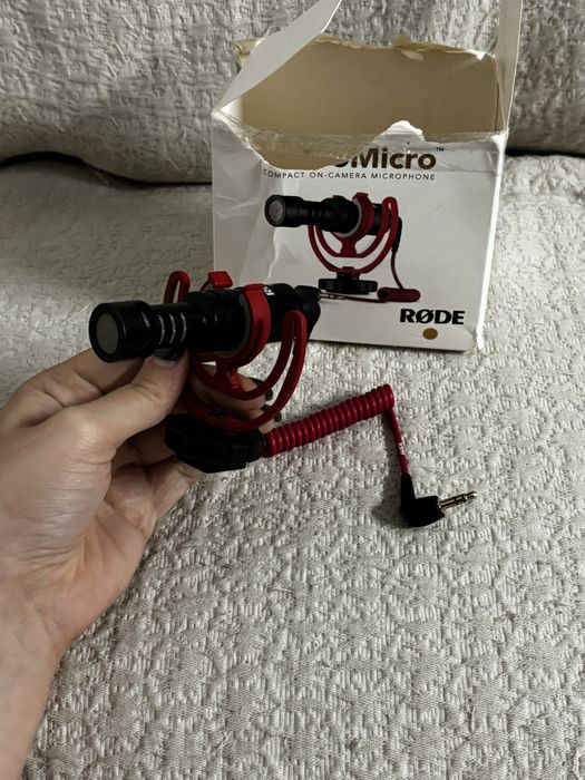 Microfone para camara Video Micro Rode