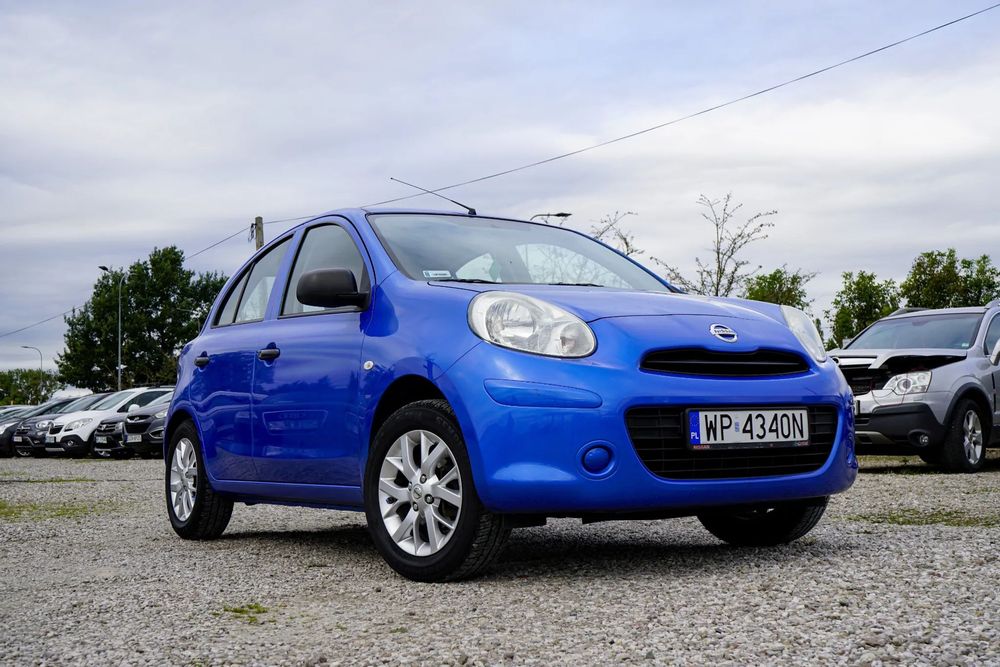 Nissan Micra Nissan Micra - Znikomy przebieg - Fajny stan