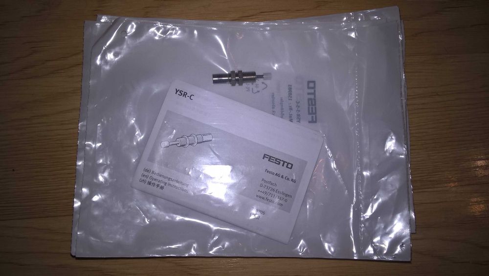 Amortyzator hydrauliczny Festo YSR-5-5-C (158981)