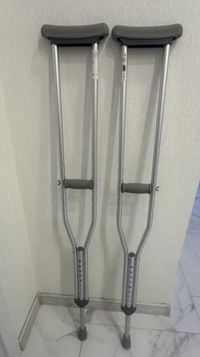 Милиці пахові алюмінєві-регулюючі