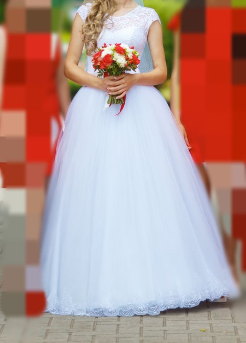 Весільна сукня 42-46 р.