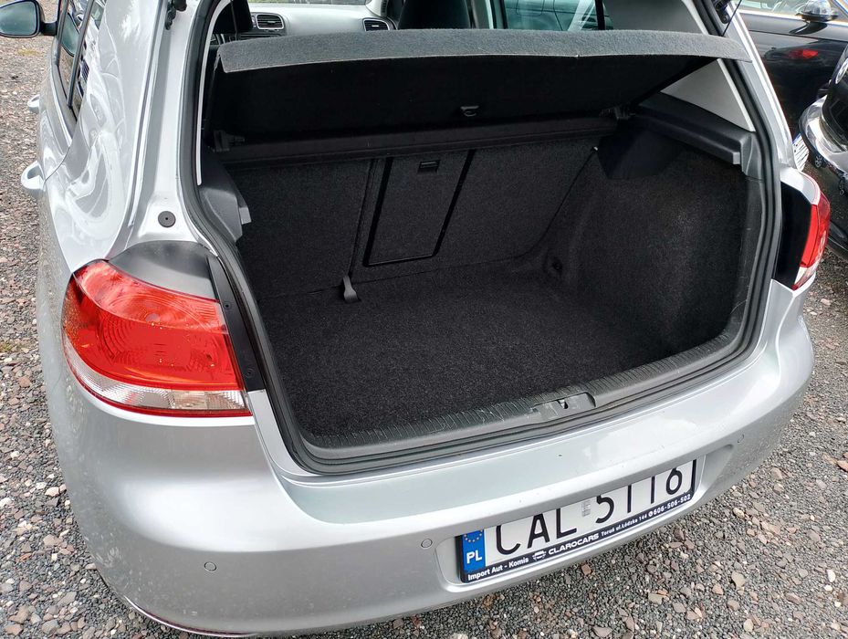 VW Golf 6 Style 1.2 benzyna 105KM 2011r. Klima, Nowy rozrząd, ZAMIANA