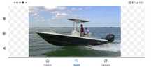 Łódź wędkarska motorowa Sea chaser Bay Runner 22 + Mercury 175