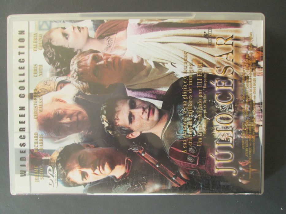 DVD Julio César - Christopher Walken, Richard Harris, Valeria Golino
