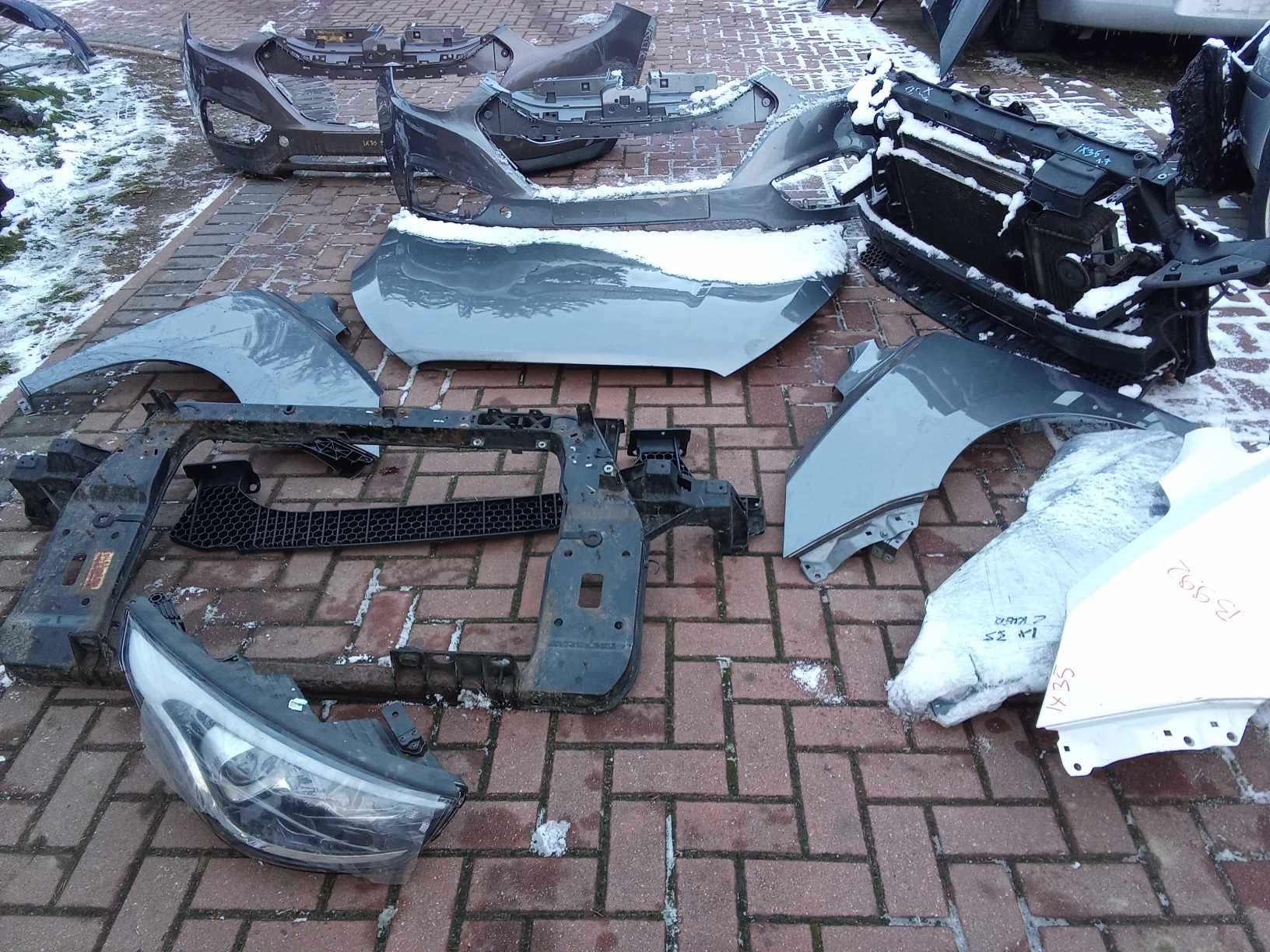 Hyundai ix35 maska zderzak błotnik pas reflektor ZAR NSW PAE części