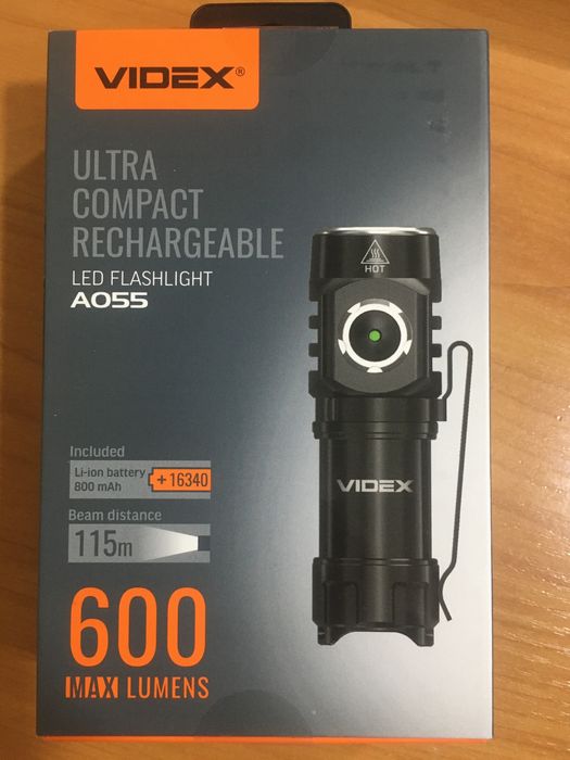 Фонарик videx-a055