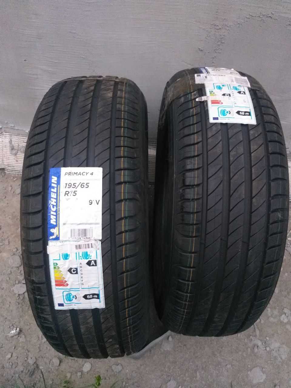 Автошини Michelin. Літні автошини.