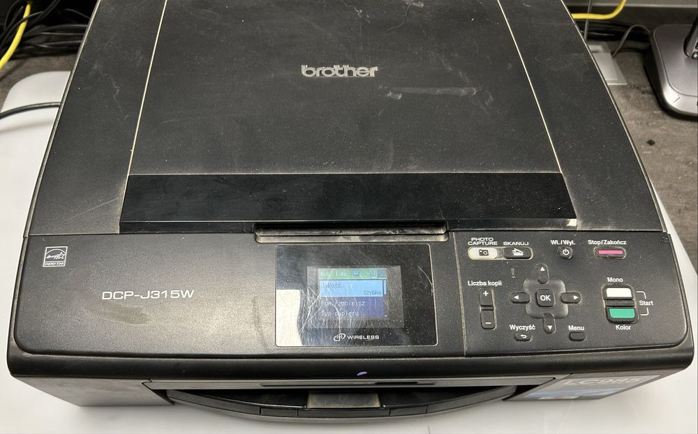 Urządzenie wielofunkcyjne Brother DCP-J315W okazja