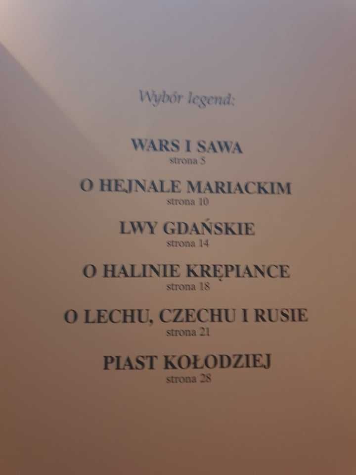 Legendy Polskie 6 legend w twardej okładce
