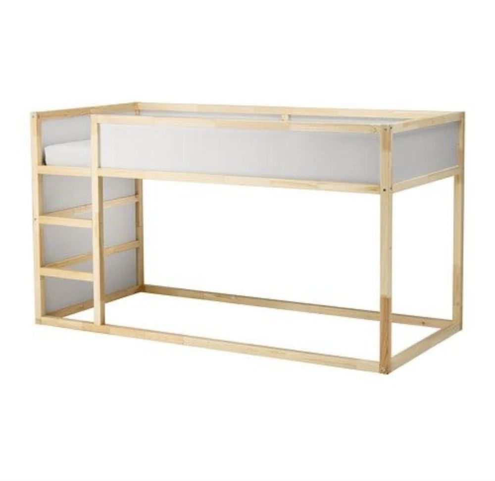 Cama Criança com colchao, edredao e lencois