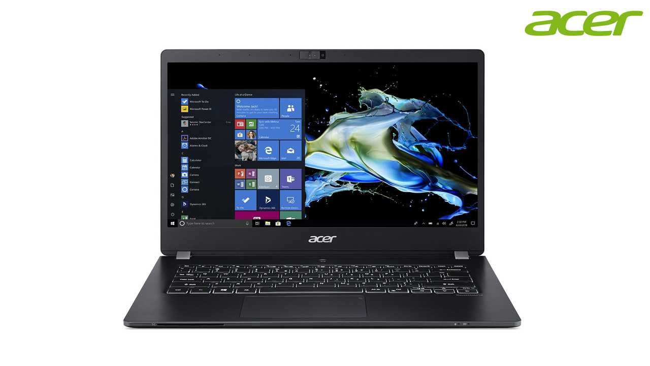 Acer TravelMate P6 Laptop | TMP614-51 biznes