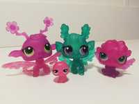 Littlest pet shop LPS 4 szt.