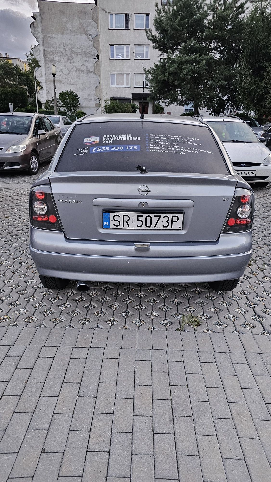 Opel Astra G 1.4 2004