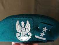 Sprzedam nowy BERET Wojsk Lądowych, rozm.57 - POLECAM