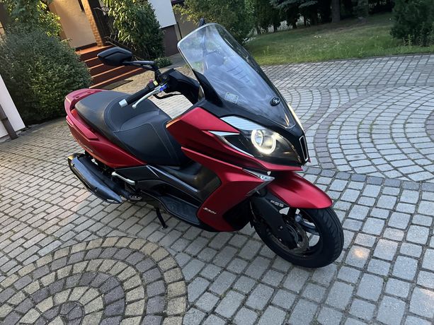 Kymco New Downtown 350i 2020, Abs stan idealny