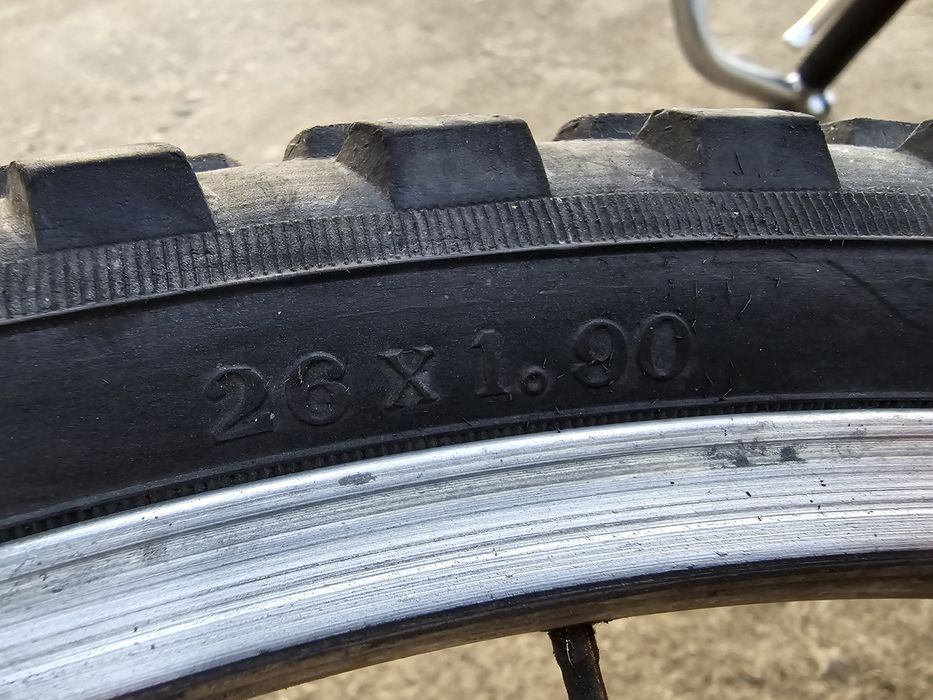 Rower y w dobrym stanie