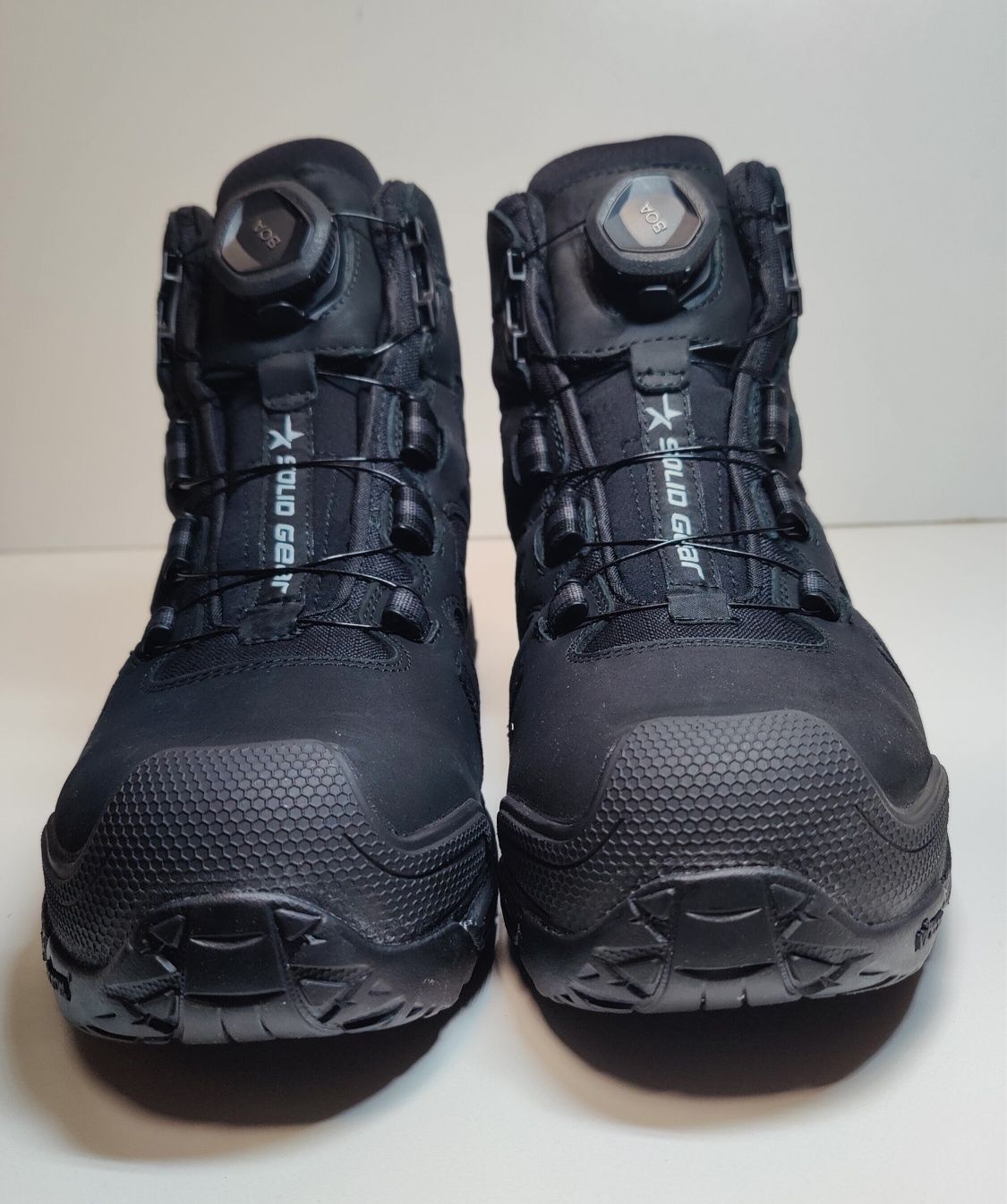 Buty robocze Solid Gear Marshal GTX BOA S3 Snickers 40