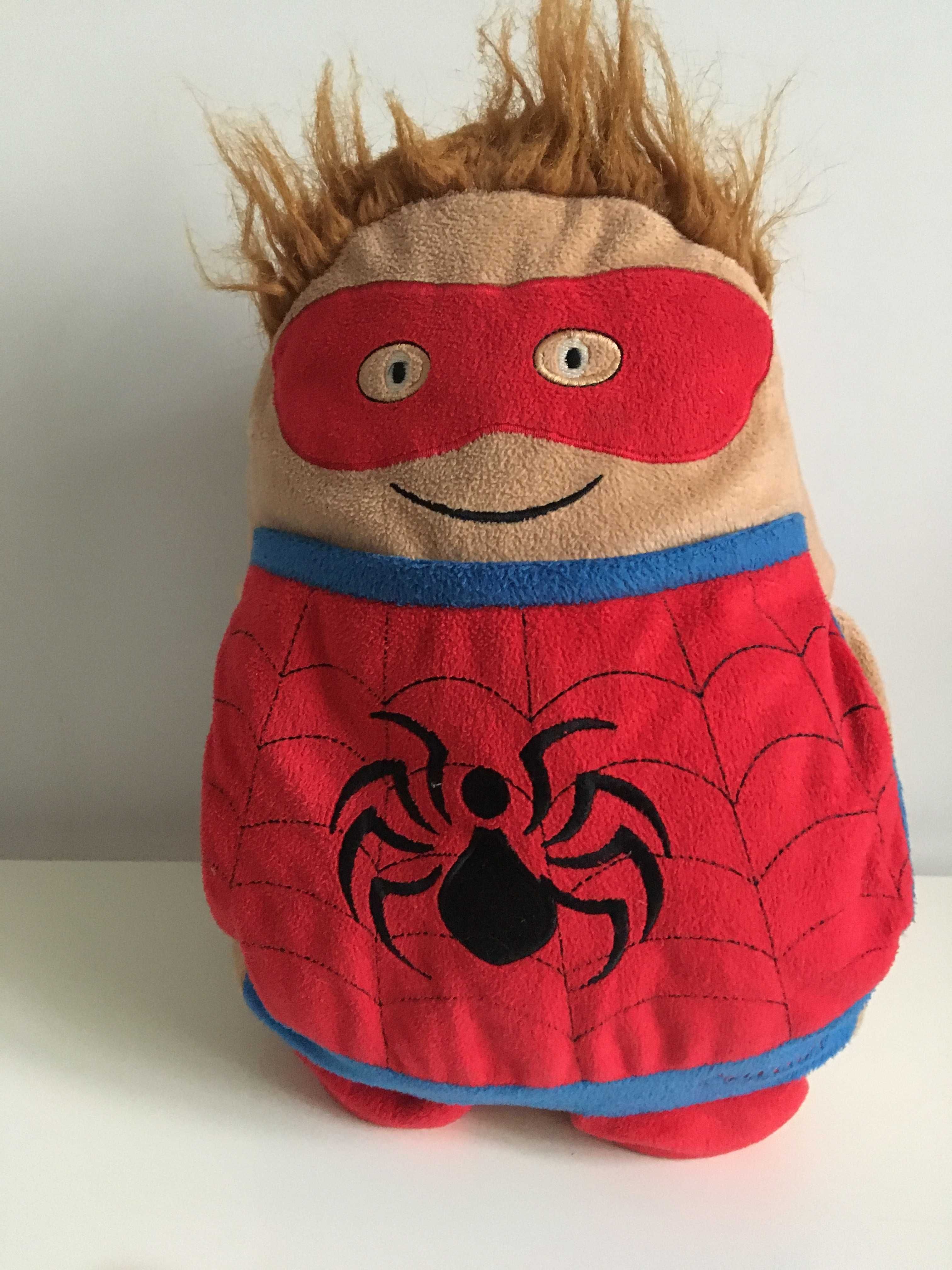 ziemniak kanapowy Spuddy organizer na pilota maskotka spiderman