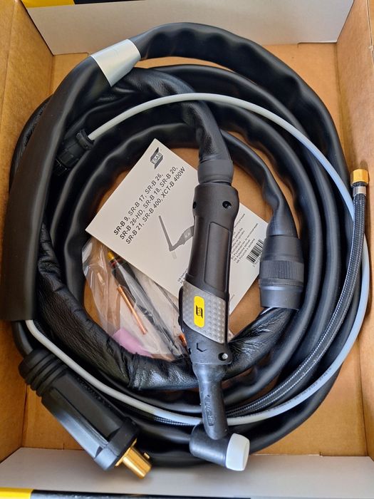 ESAB UCHWYT SPAWALNICZY TIG SR-B 26

| Marka: ESAB | Przeznaczenie: TI