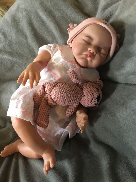 Boneca bebé reborn(artigos novos)