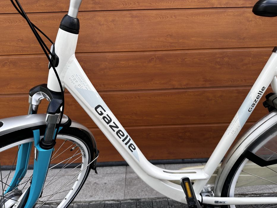 Rower holenderski Gazelle Orange Plus, rama 57, kola 28, 7-biegów