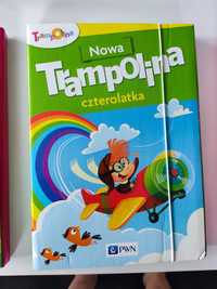 Zestaw książek Trampolina 4- latka