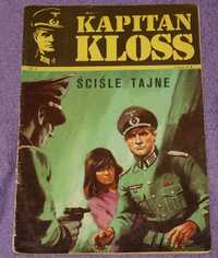 Komiks: Kapitan Kloss - Ściśle Tajne 1986