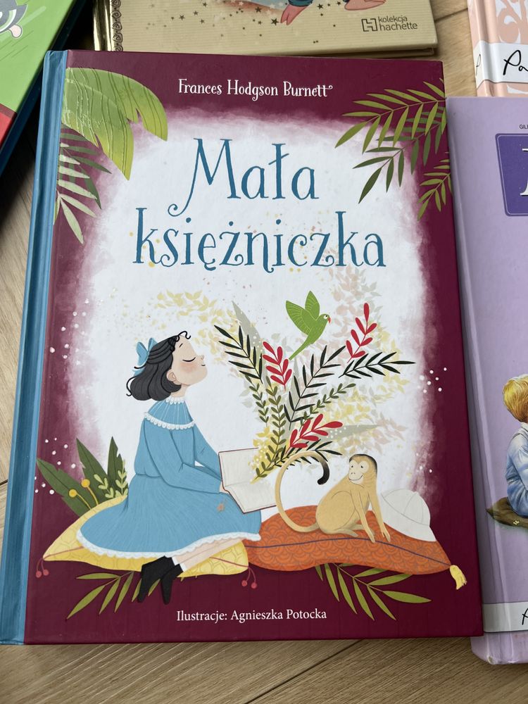 Książki 5 szt  , martynka , mala ksieżniczka i inne