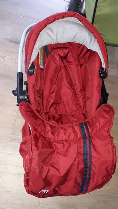 Wózek Mutsy Sports Baby 01 Team - zestaw