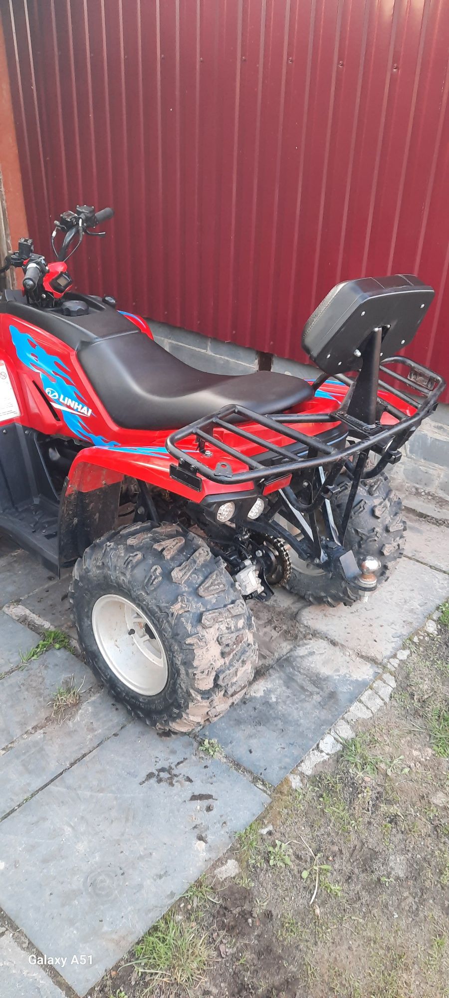 Квадроцикл linhai   Z 180 гарний стан ціна за 1 шт.