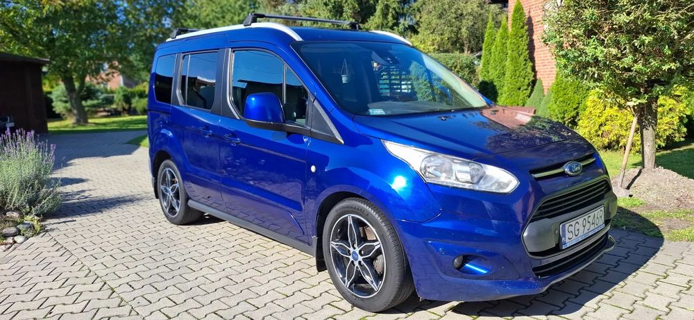 Ford Tourneo Connect Ford Tourneo Connect 1.5 120KM FULL Opcja Salon PL Szklany Dach Kamera