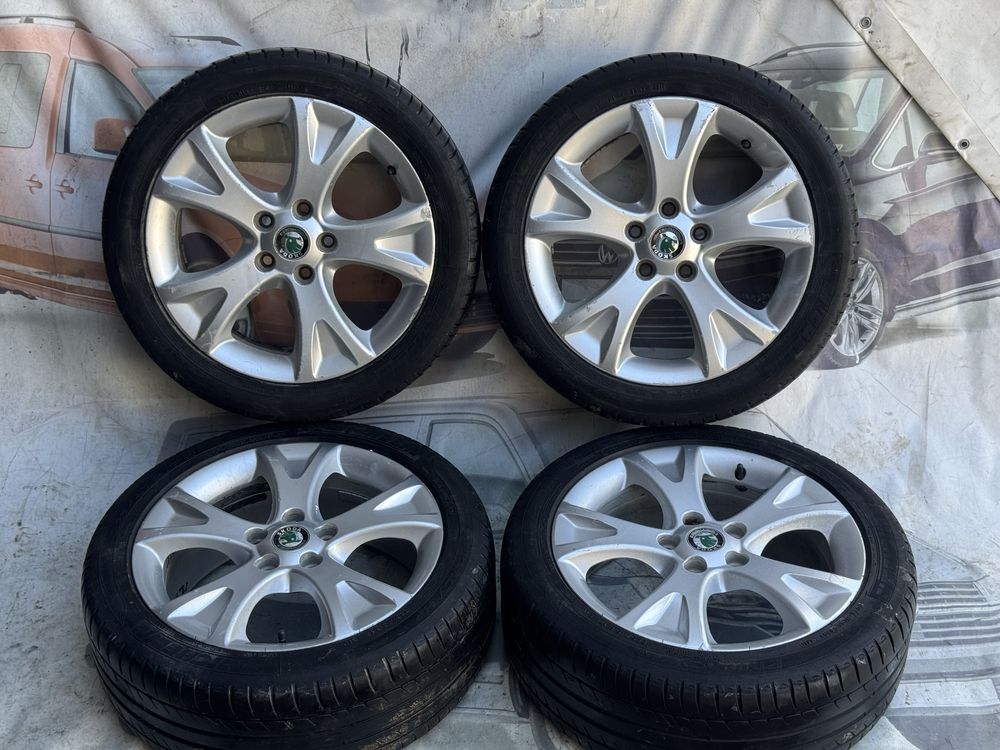 Диски R17 5/112 Skoda a5 a7 шкода октавія octavia
