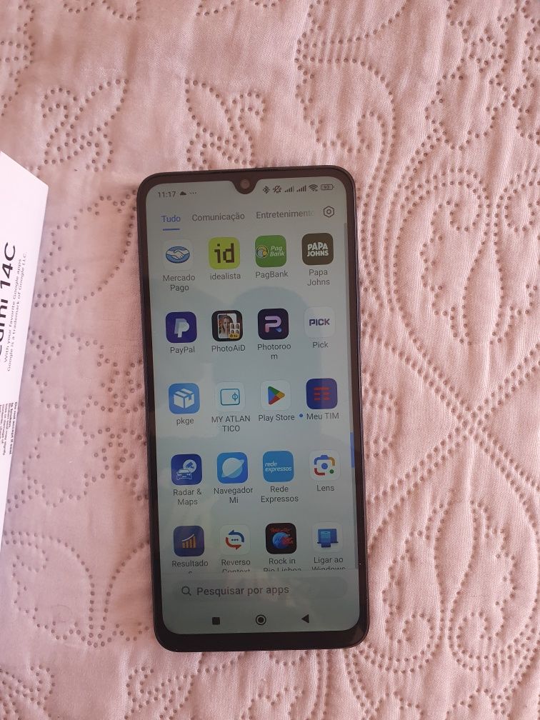 Redmi 14c 128gb novo