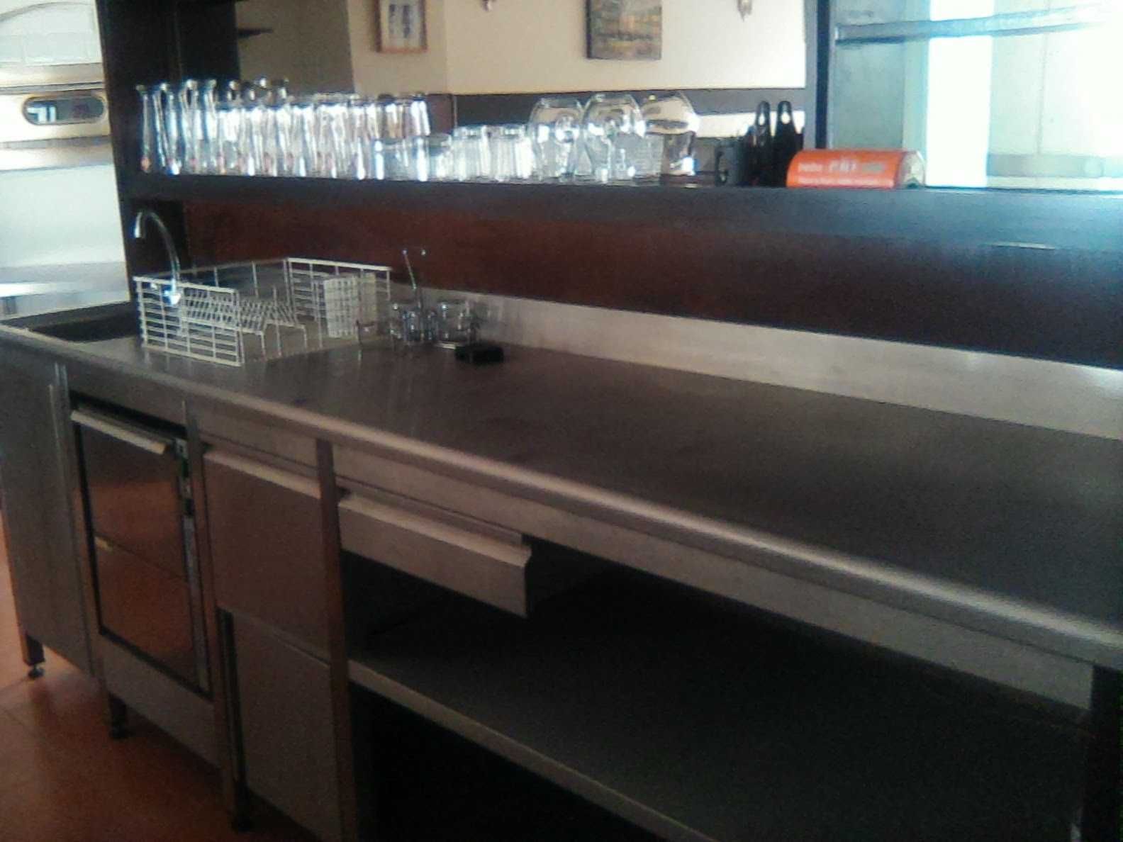 Hote inox com 4 filtros com 2,60mx1,00mx0,80m
