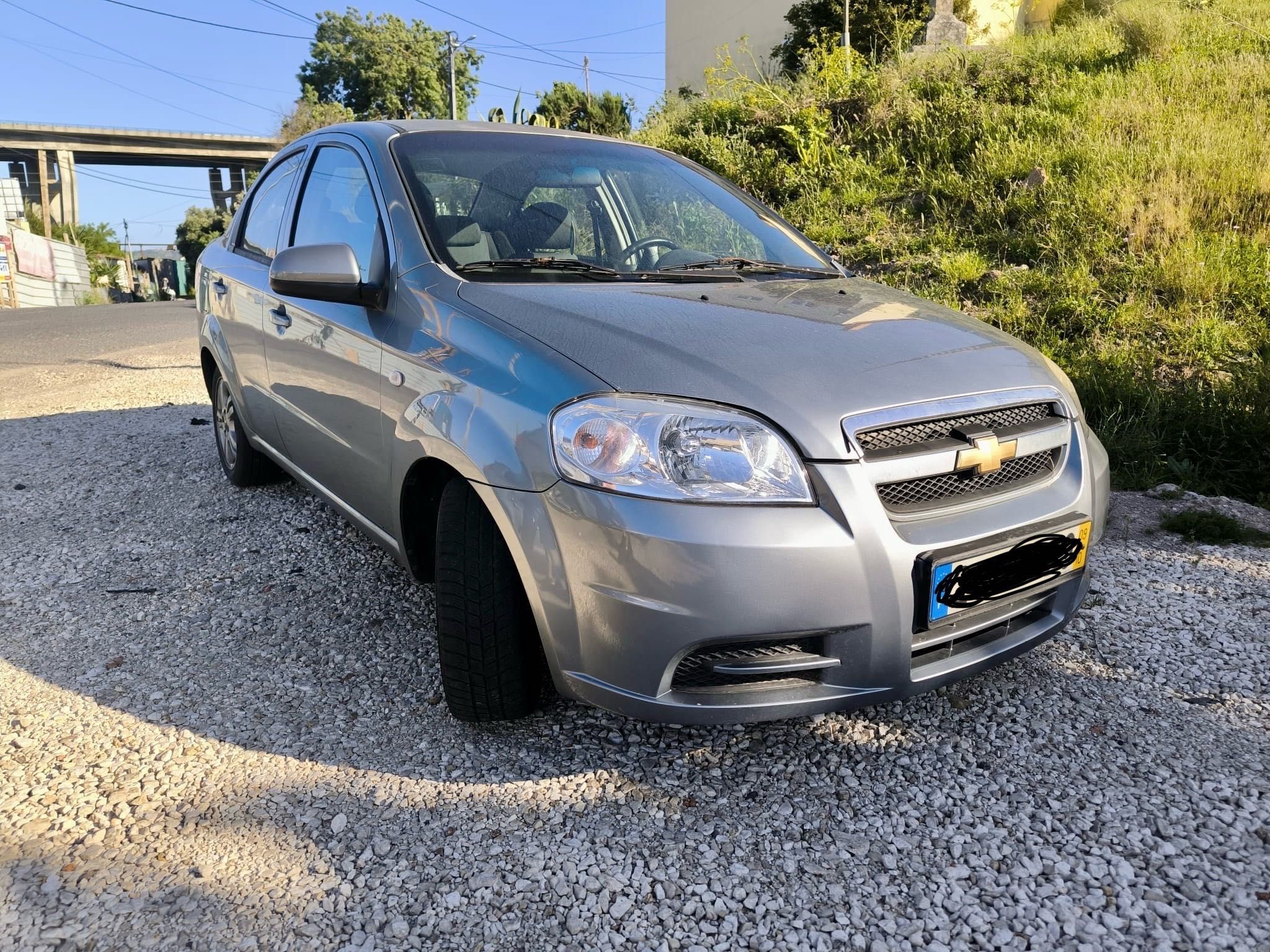 Chevrolet Aveo bi-fuel GPL