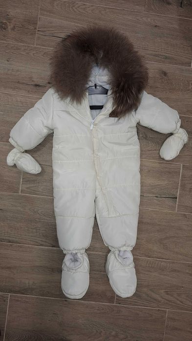 Зимовий комбінезон для дівчинки 74 зріст