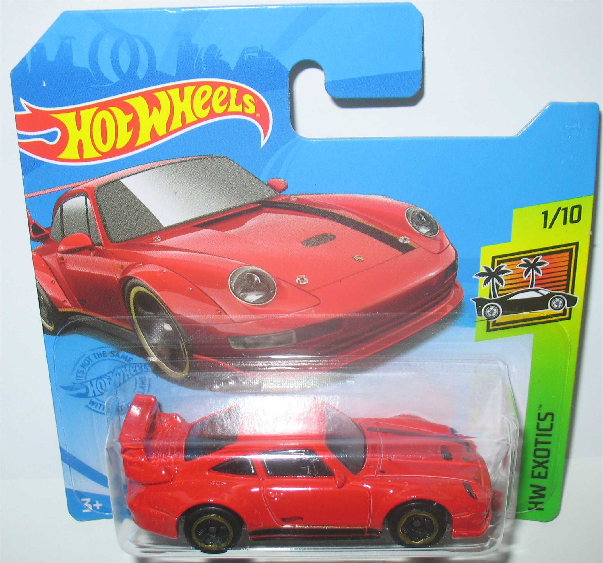 Hot Wheels - Porsche 911 (993) GT2 (2021)