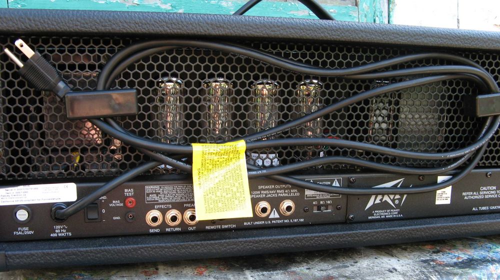 Гитарная ламповая голова PEAVEY 6505+ plus USA плюс оригинал