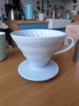 Dripper Hario V60-02 ceramiczny biały