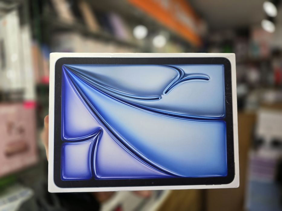 Планшет Apple iPad Air 11 M2 2024 Wi-Fi 128GB Blue (MUWD3)